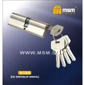 Цилиндр MSM N100 mm 50/50