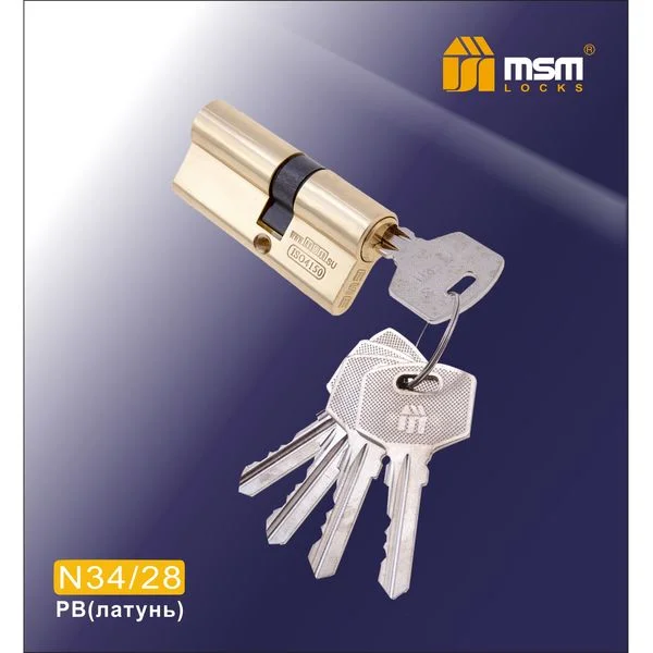 Цилиндр MSM N62 mm 34/28-1
