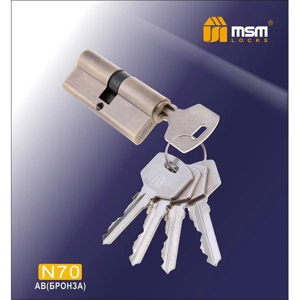 Цилиндр MSM N70 mm 35/35-3