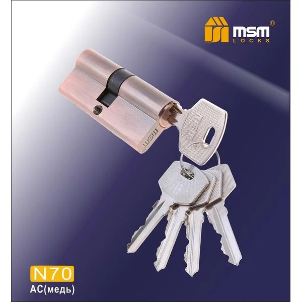 Цилиндр MSM N70 mm 35/35-6