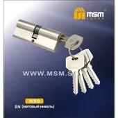 Цилиндр MSM N90 mm 45/45