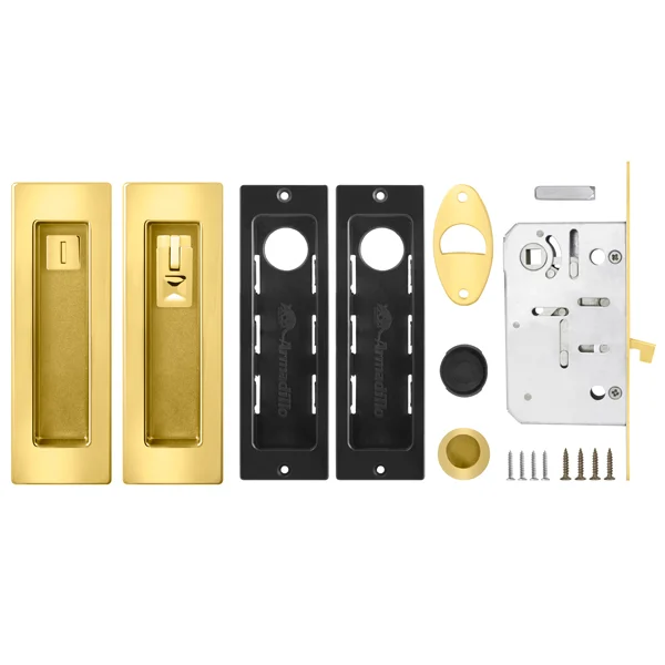 Набор для раздвижных дверей SH011 URB GOLD-24 Золото 24К-3