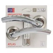 Ручка дверная ATLAS TL/HD SN/CP-3 матовый никель/хром