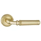 Ручка дверная BELLAGIO MT SG/GP-4 матовое золото/золото