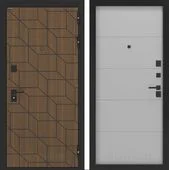 Входная дверь BN-03 с панелью ФЛ-649 Лайт грей софт