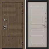 Входная дверь BN-07 с панелью ФЛ-711 Капучино