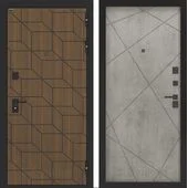 Входная дверь BN-03 с панелью ФЛ-291 Бетон серый (светлый)