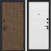 Входная дверь BN-03 с панелью ФЛ-649 Белый софт